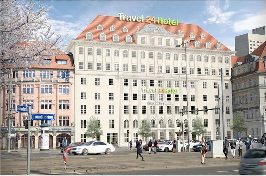 VICUS GROUP AG erwirbt erstes Travel24 Hotel in Leipzig als Forward