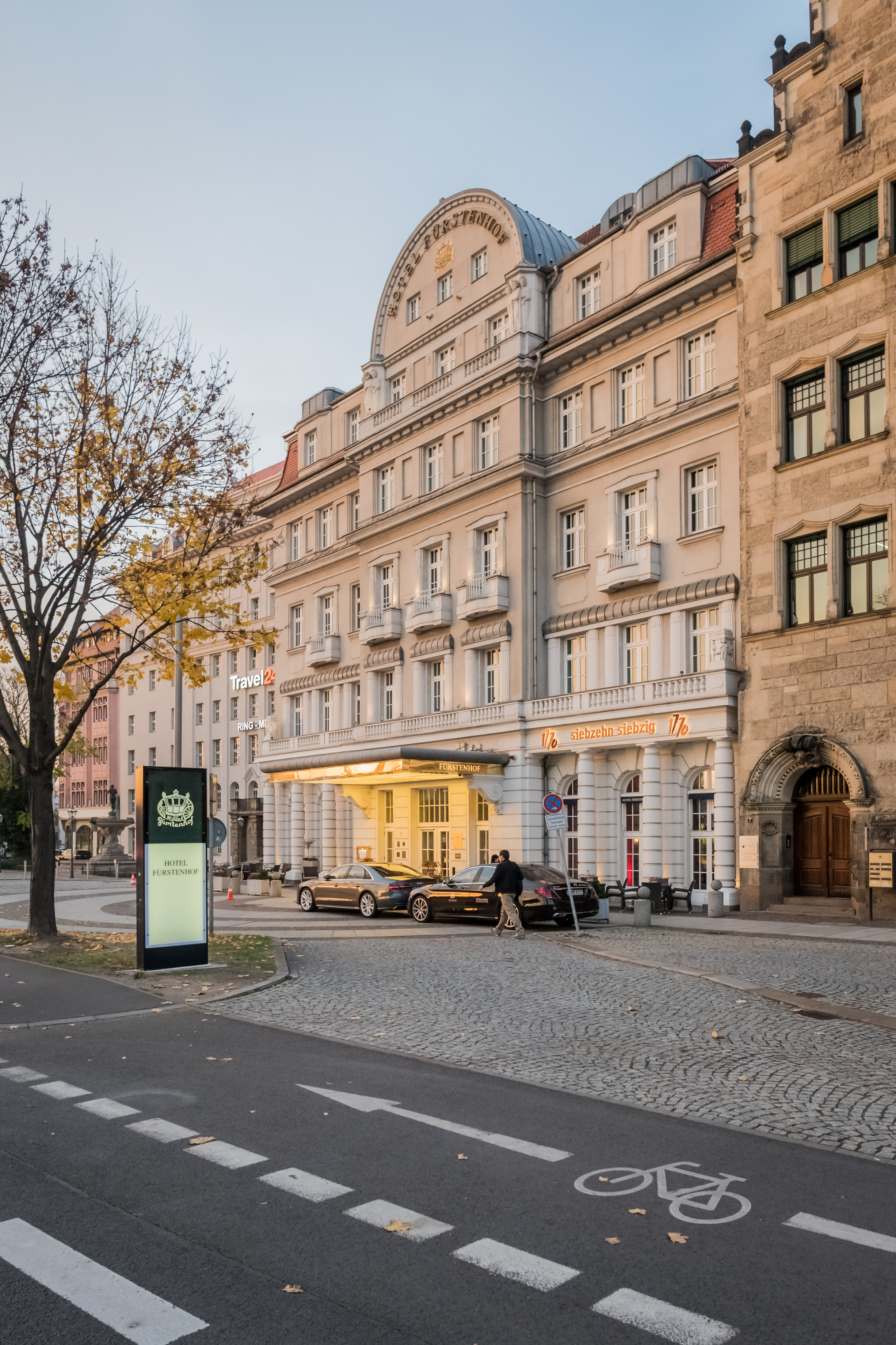 Hotel Fürstenhof Außenfassade
