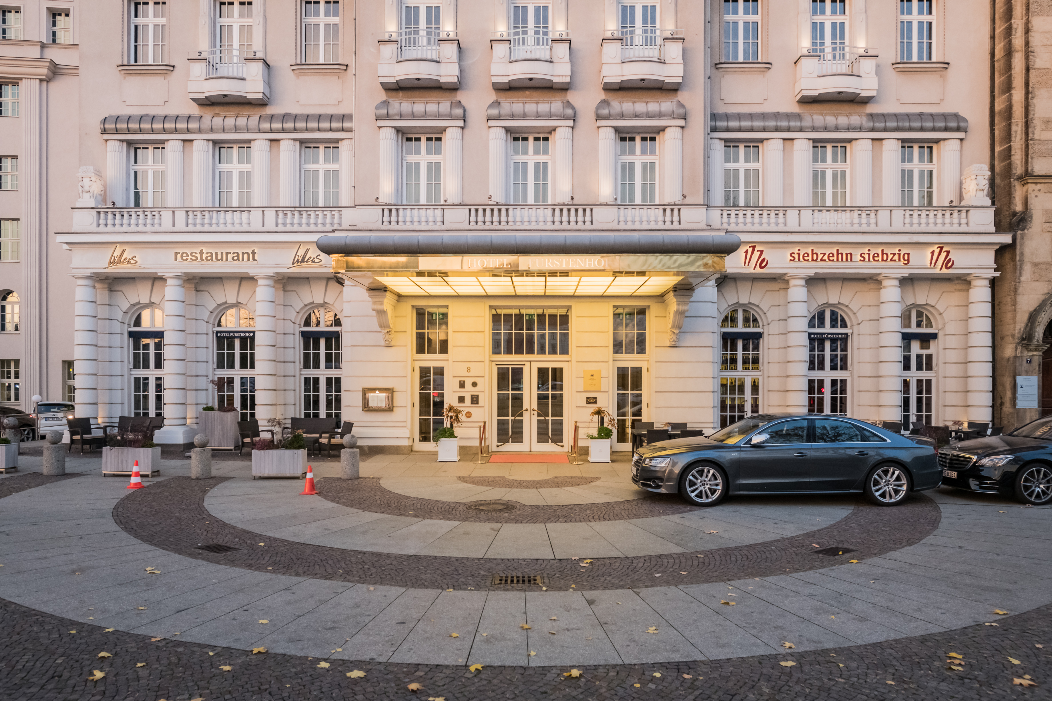 Leipzig Hotel Furstenhof Projekte Vicus Group Ag
