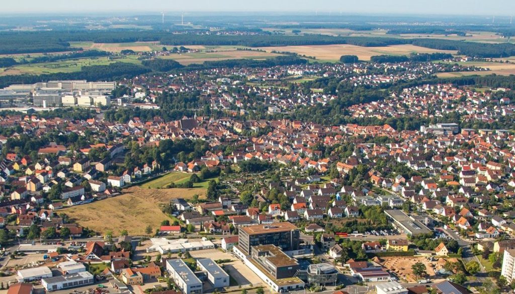 Rathaus Herzogenaurach Details Projekte VICUS GROUP AG