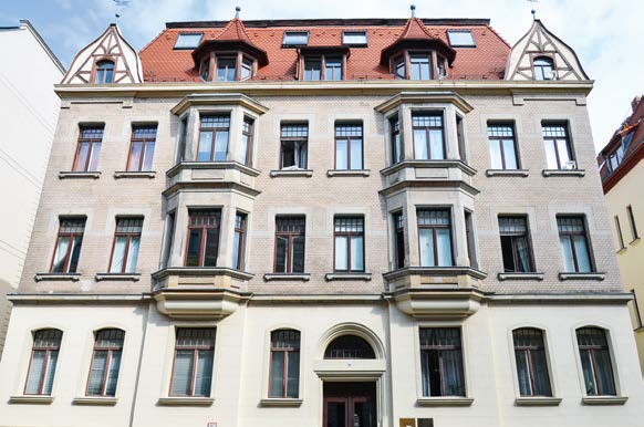 VGAG Track Record Fregestrasse 31 Leipzig