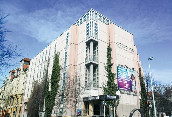 VGAG Track Record Gottschedstraße 2 Leipzig
