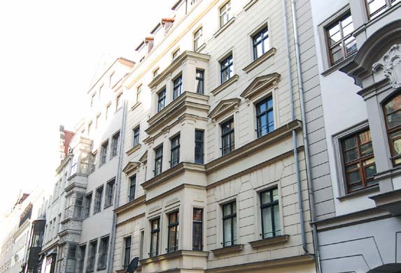 VGAG Track Record Hainstraße 6 Leipzig