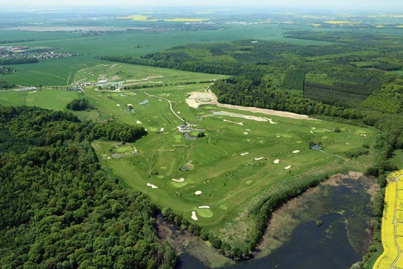 VGAG Track Record Golfplatz Machern Leipzig