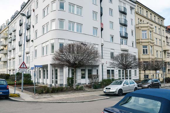 VGAG Track Record Salomonstraße 25 Leipzig