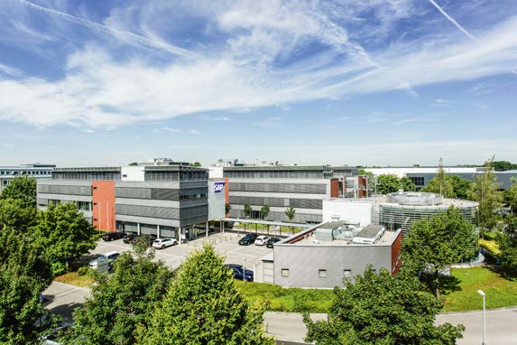 VGAG Track Record Aero 49 Business Center Hallbergmoos