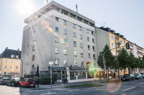 VGAG Track Record Kantstraße 23 München