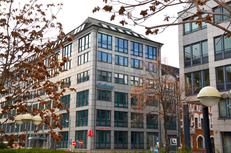 Bürogebäude im Leipziger Zentrum